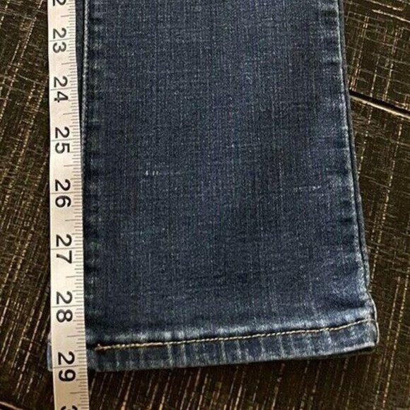 Levi’s Mid Rise Skinny Jeans Stretch Denim Size 8 - Picture 9 of 12